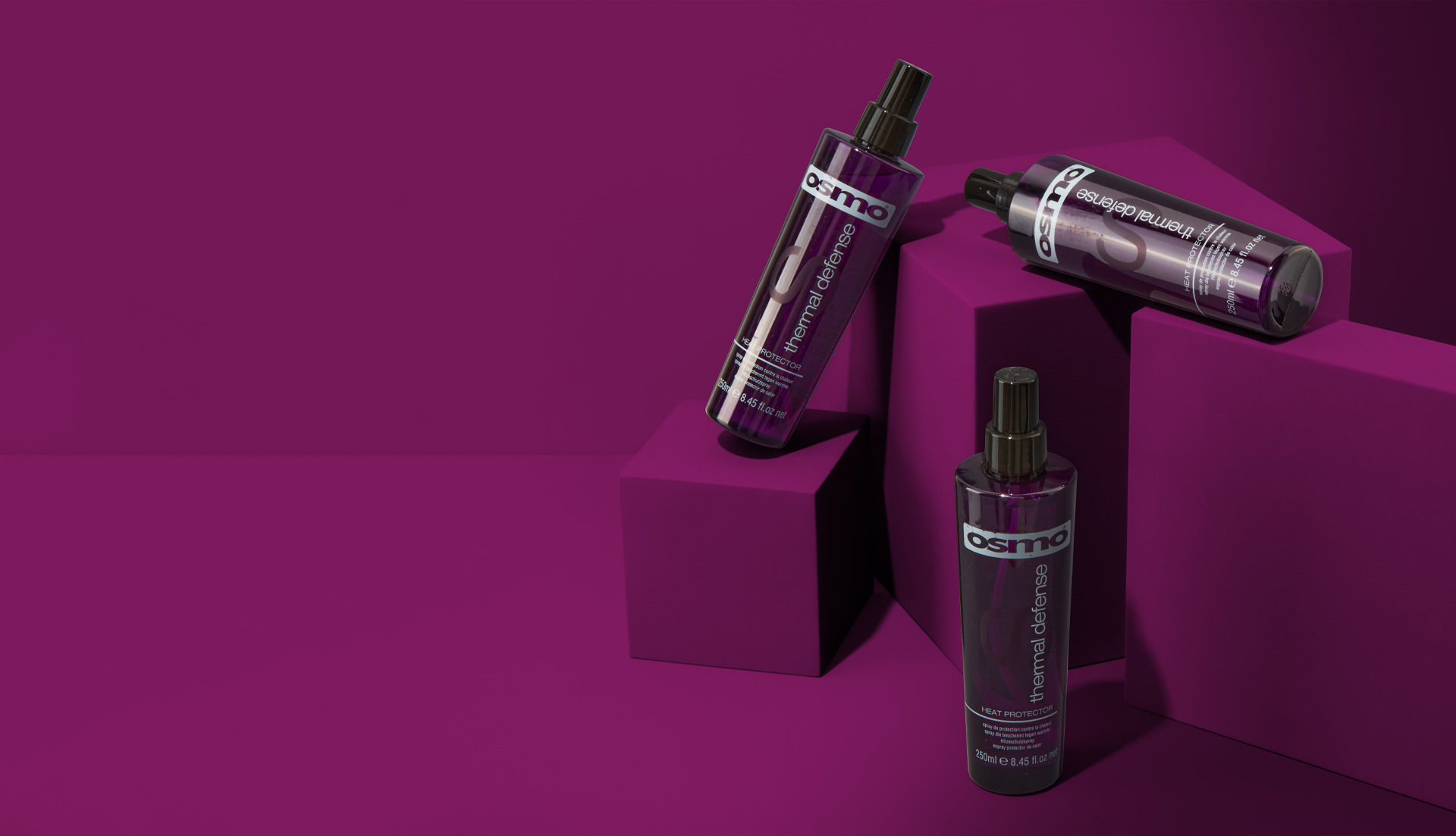 OSMO® | Professional Hair Colour, Care and Styling Products