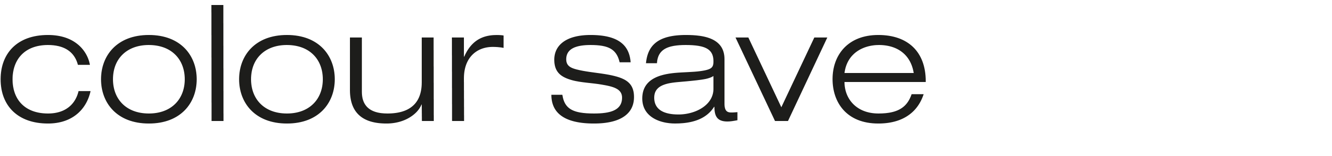 Colour Save Logo